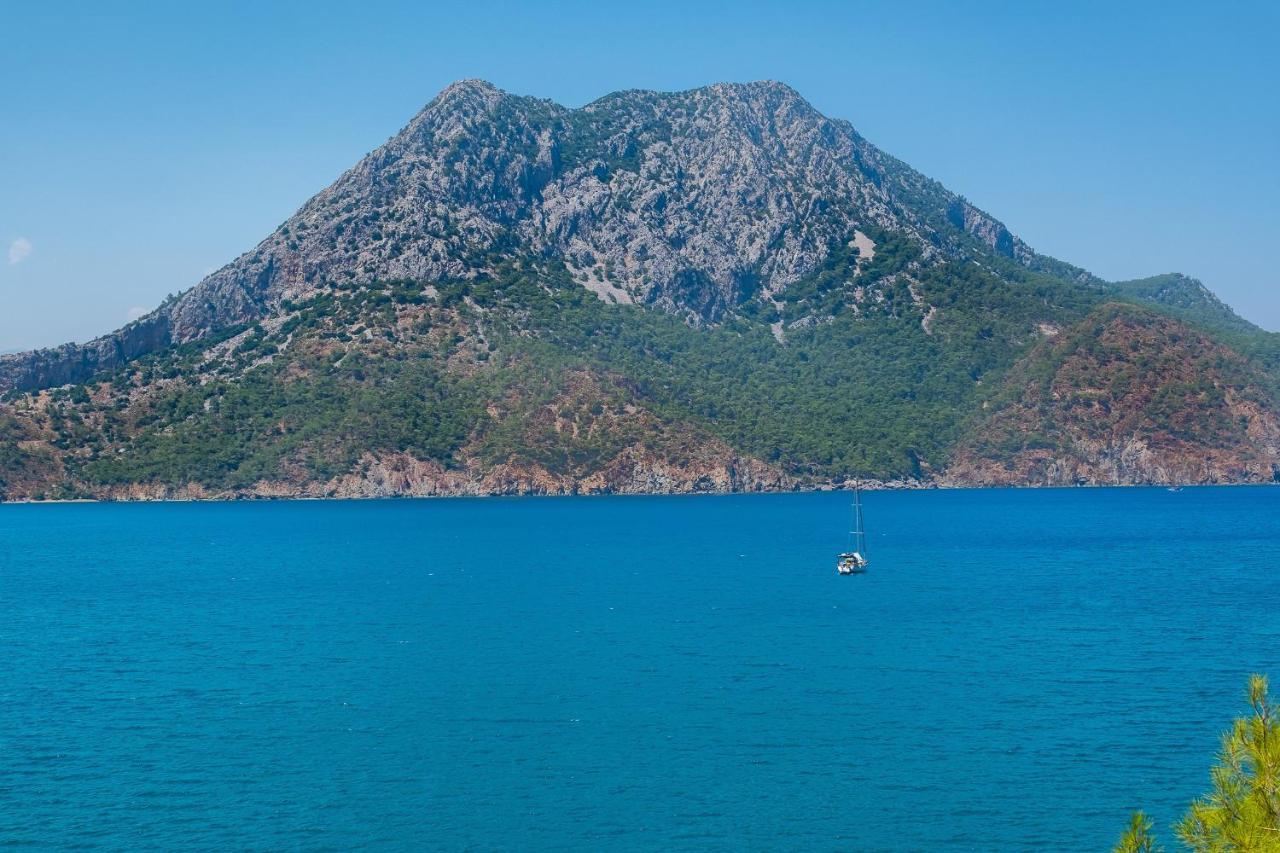 Akya Adrasan Pansiyon Εξωτερικό φωτογραφία