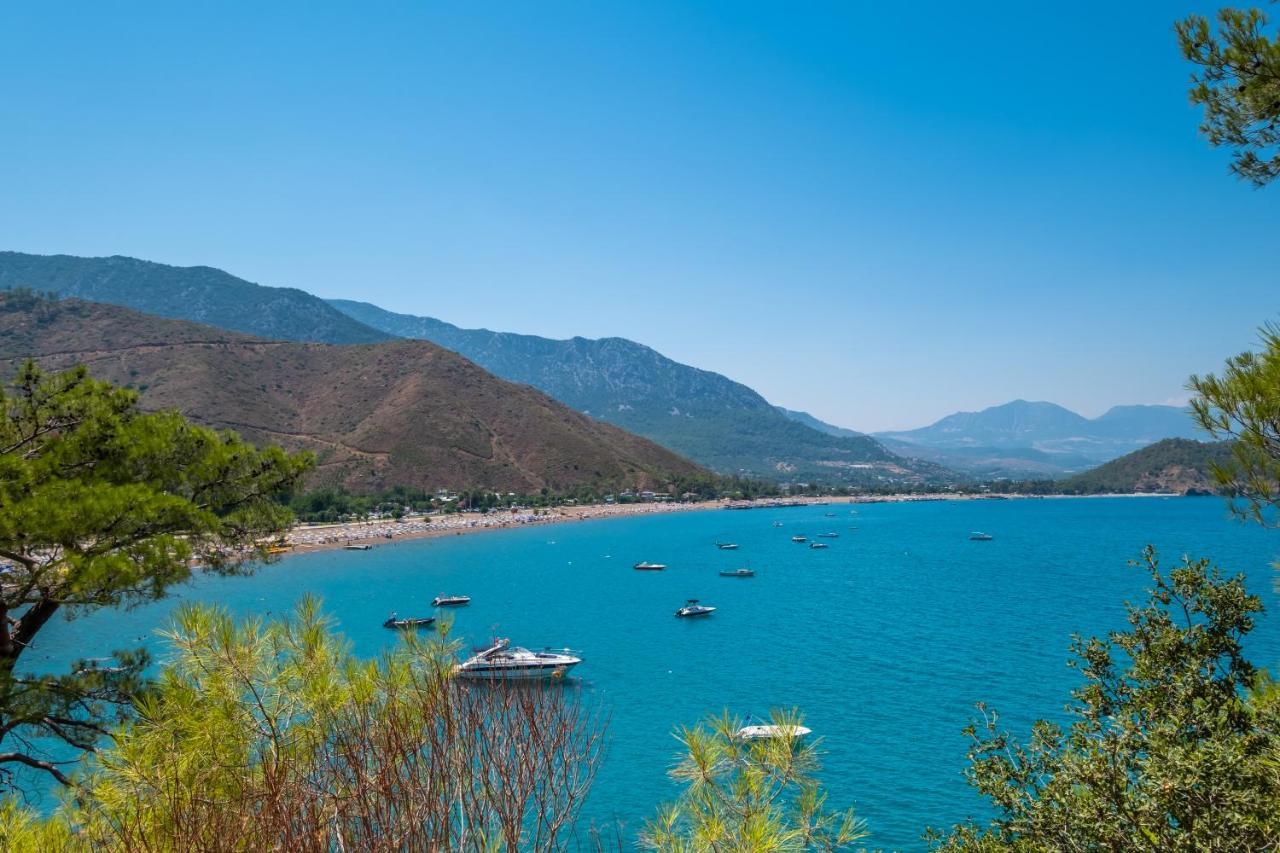 Akya Adrasan Pansiyon Εξωτερικό φωτογραφία