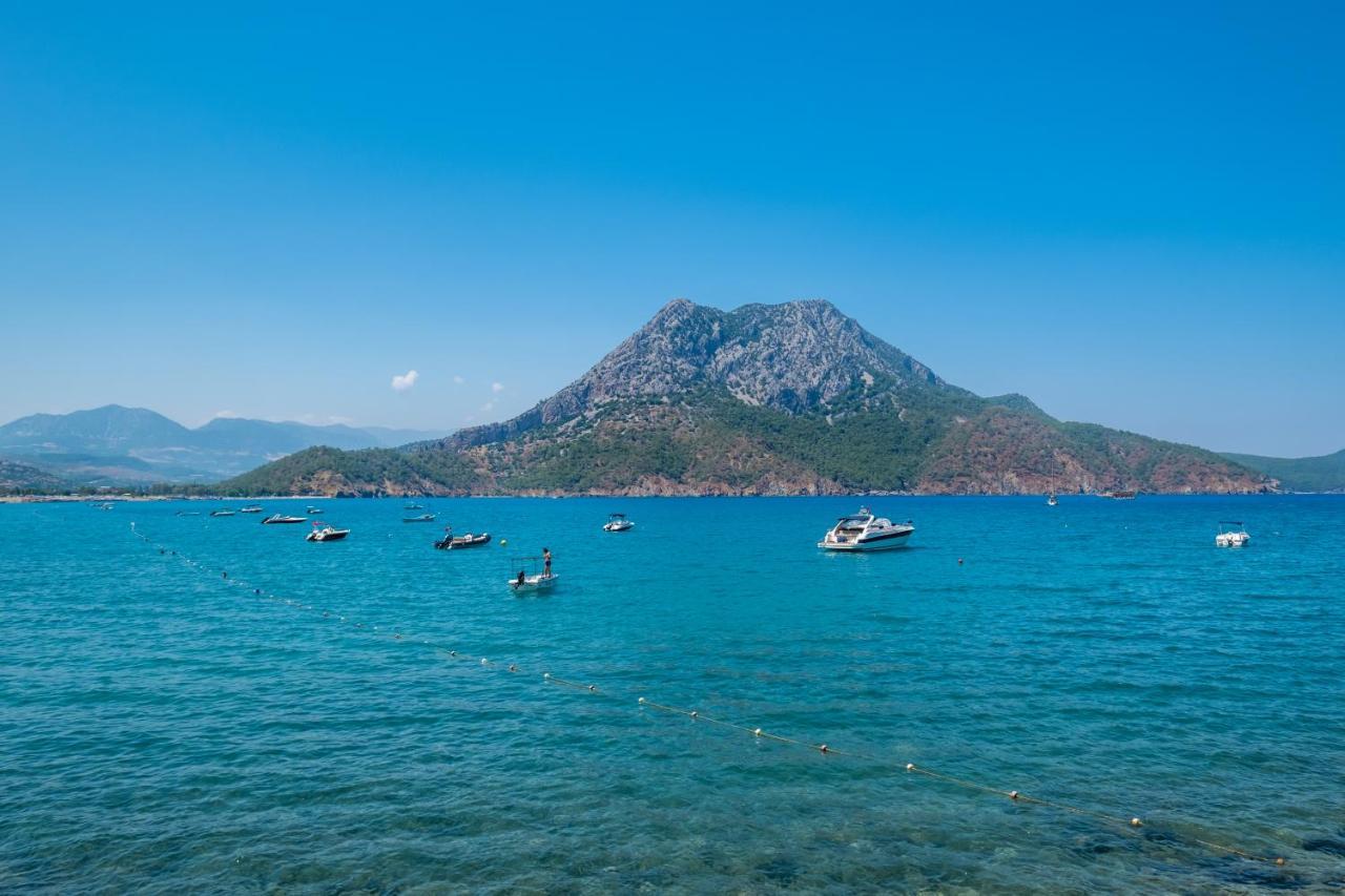 Akya Adrasan Pansiyon Εξωτερικό φωτογραφία