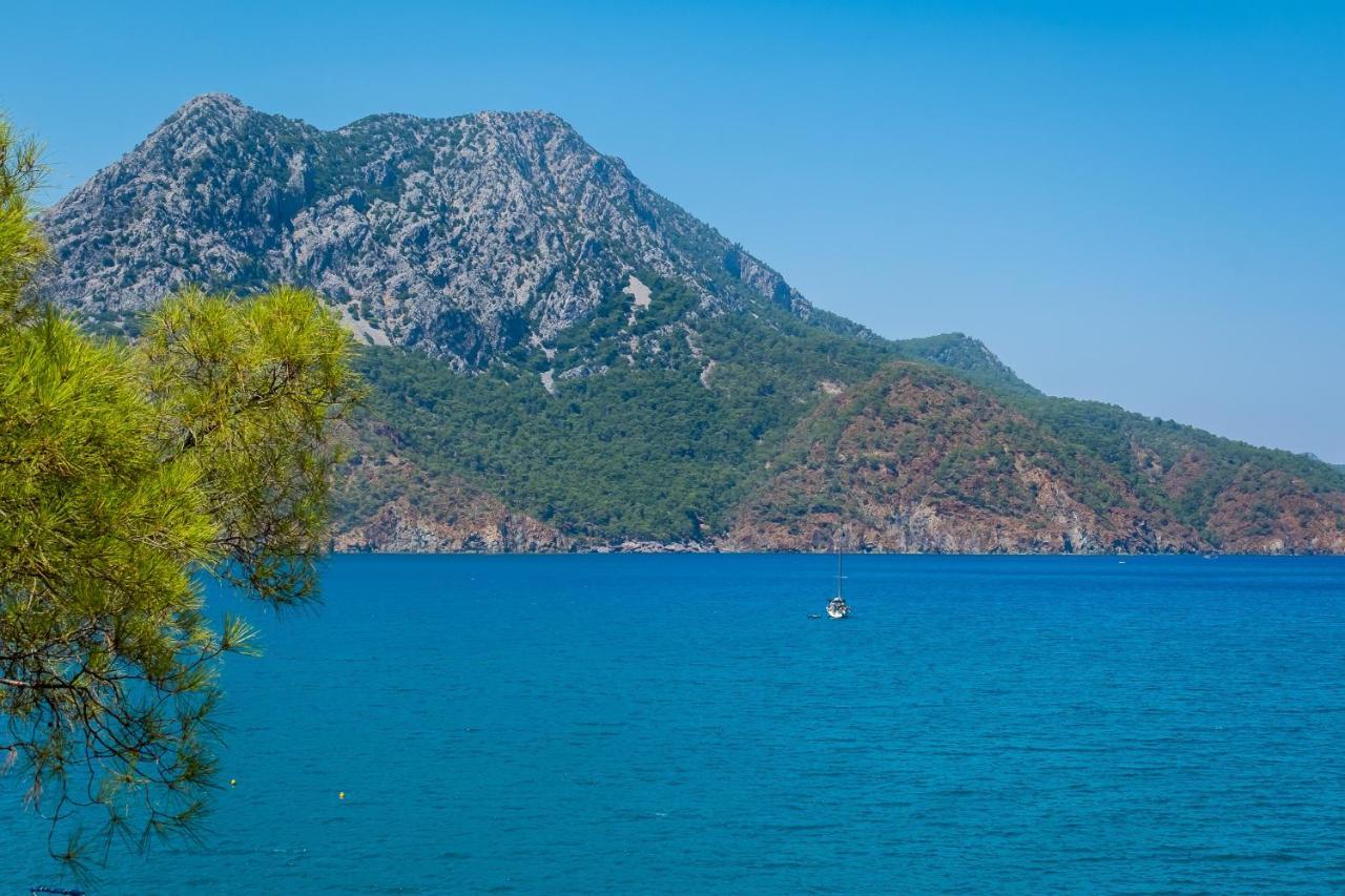 Akya Adrasan Pansiyon Εξωτερικό φωτογραφία