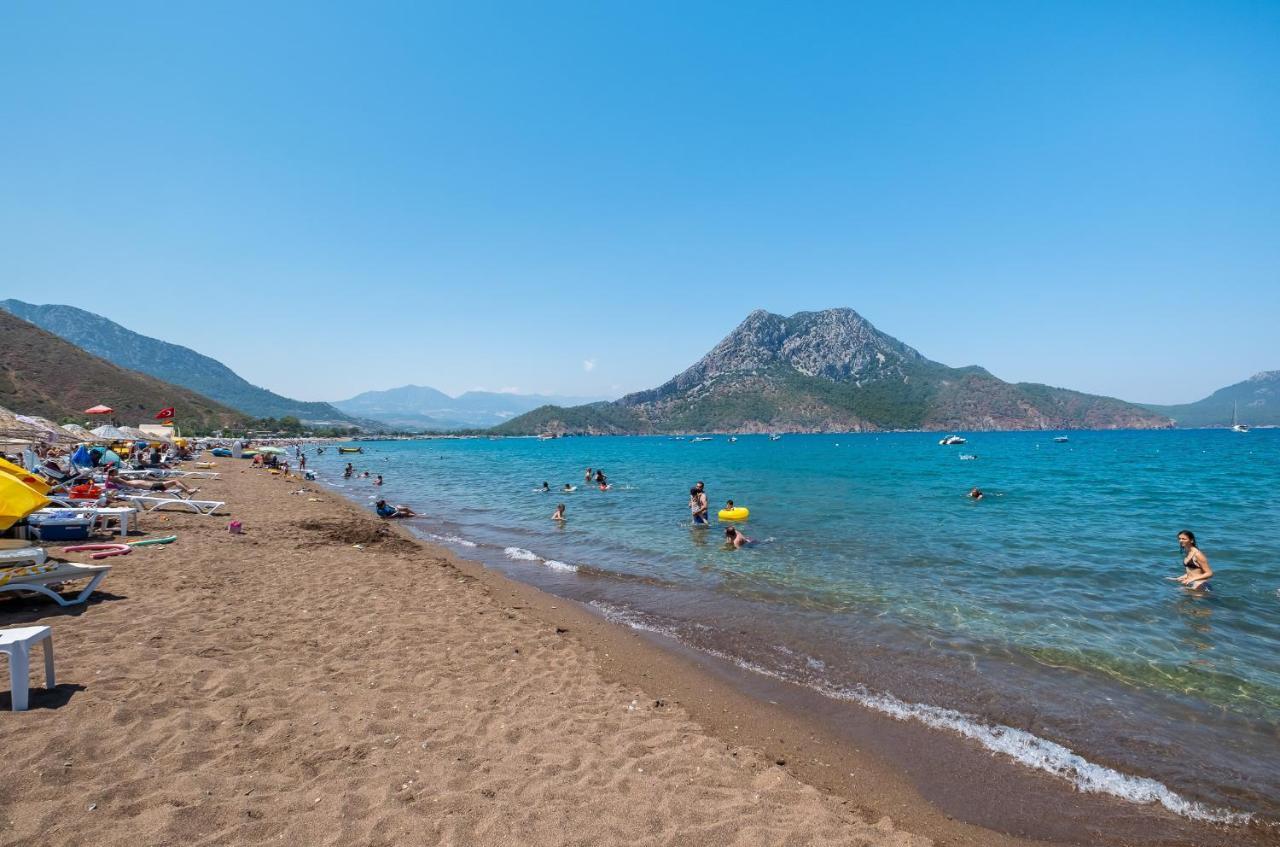 Akya Adrasan Pansiyon Εξωτερικό φωτογραφία