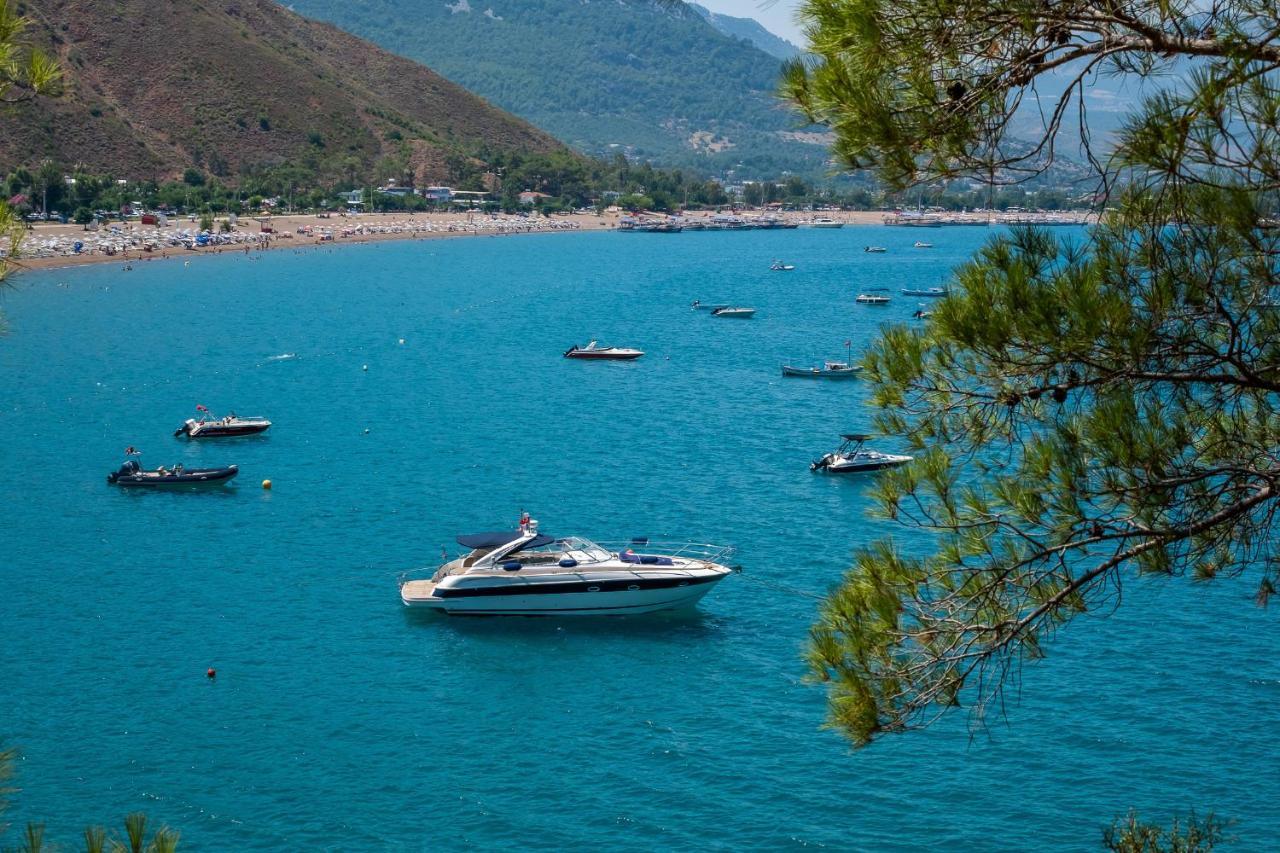 Akya Adrasan Pansiyon Εξωτερικό φωτογραφία