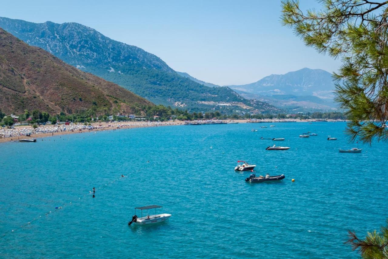 Akya Adrasan Pansiyon Εξωτερικό φωτογραφία