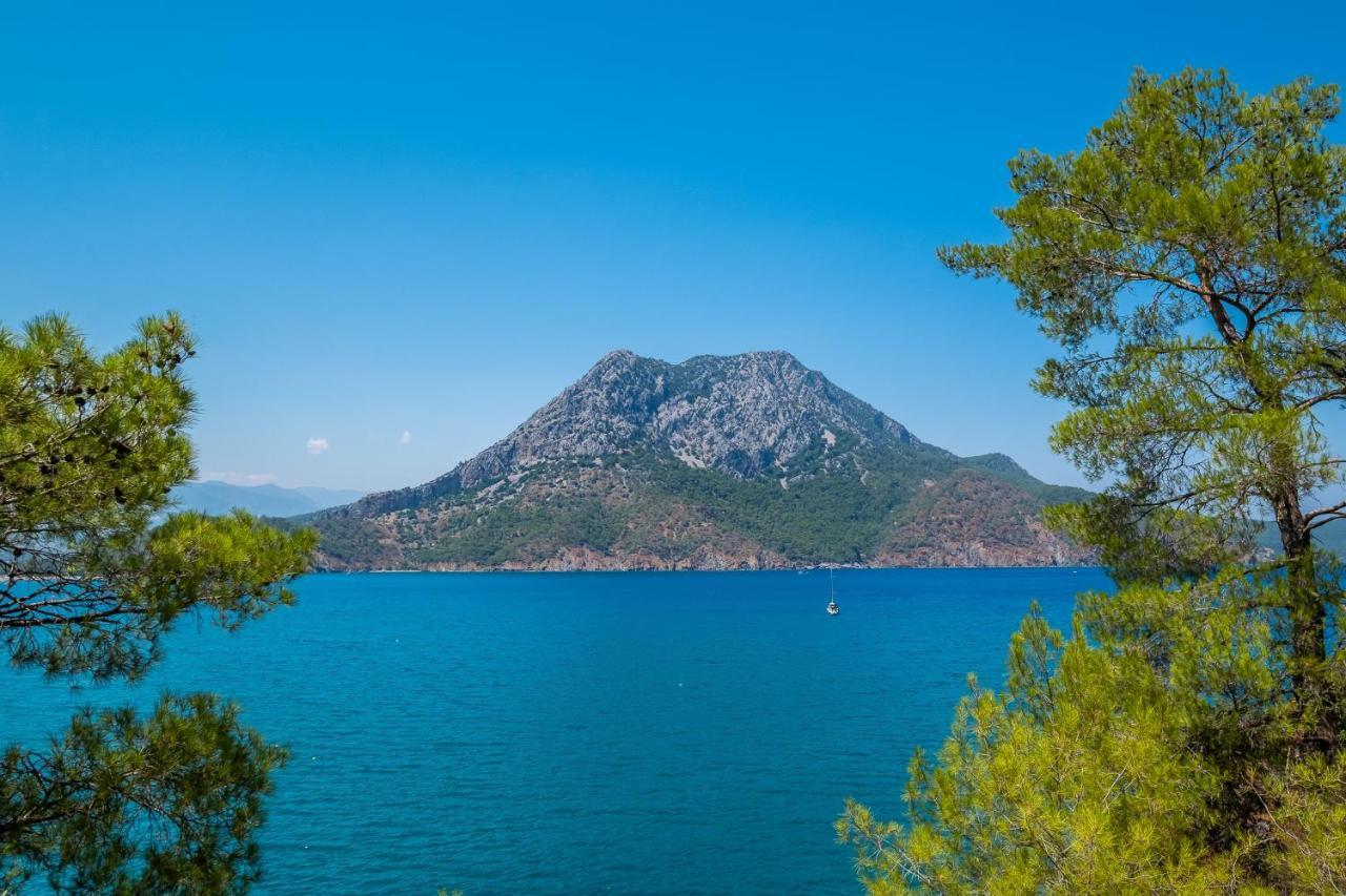 Akya Adrasan Pansiyon Εξωτερικό φωτογραφία