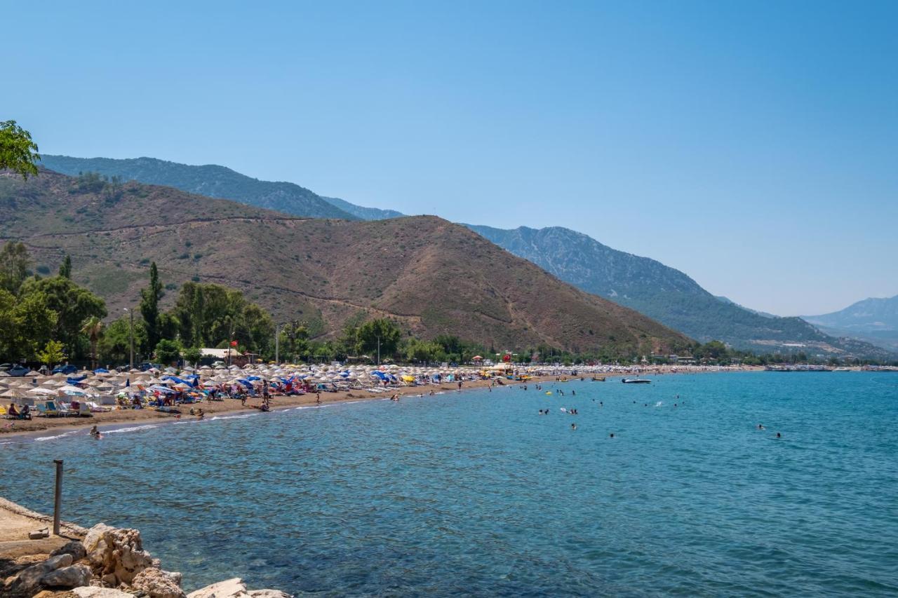 Akya Adrasan Pansiyon Εξωτερικό φωτογραφία