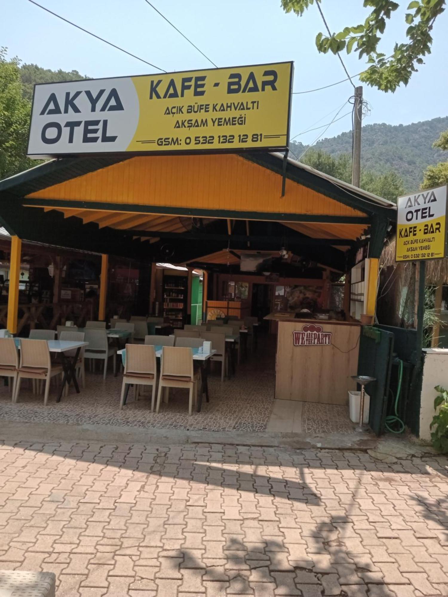Akya Adrasan Pansiyon Εξωτερικό φωτογραφία