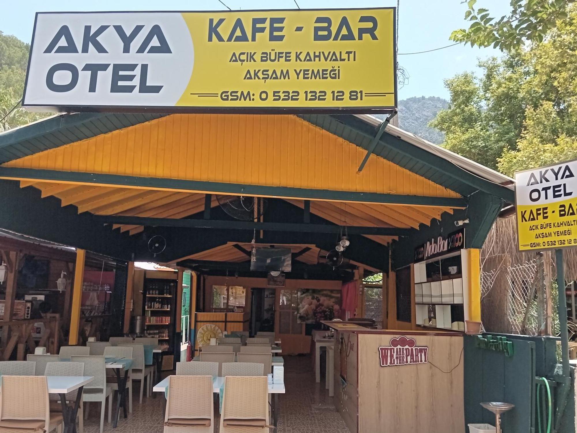 Akya Adrasan Pansiyon Εξωτερικό φωτογραφία